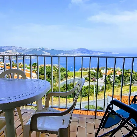 Lägenhet Superbe Vue Sur Banyuls-sur-Mer
