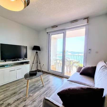 Superbe Vue Sur Lägenhet Banyuls-sur-Mer